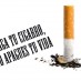 Dora se despide del tabaco