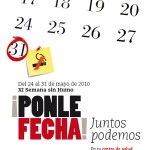 XI SEMANA SIN HUMO 2010